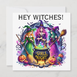 Hej Witches! Inbjudningar