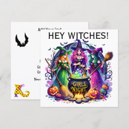 Hej Witches! Inbjudningar
