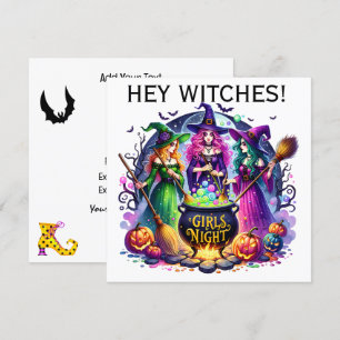 Hej Witches! Inbjudningar