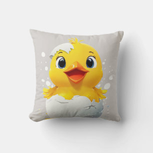 Hej World! Chic Chick Dekorativ kudde