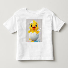 Hej World! Chic Chick Småbarn T-Shirt