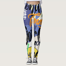 Hej World Leggings