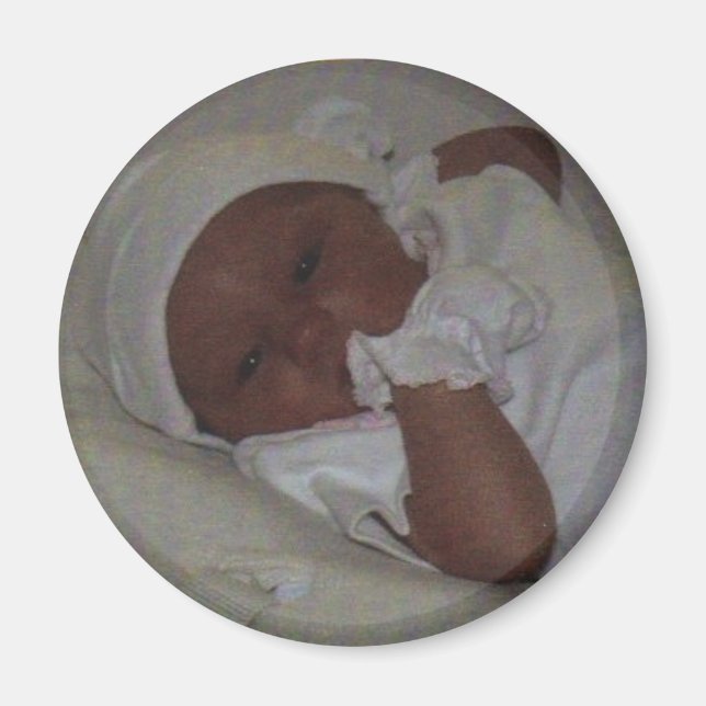 Hej World Magnet (Framsidan)