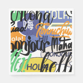 Hej World Pappersservett