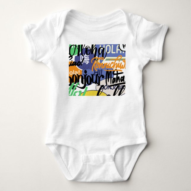 Hej World T Shirt (Framsida)