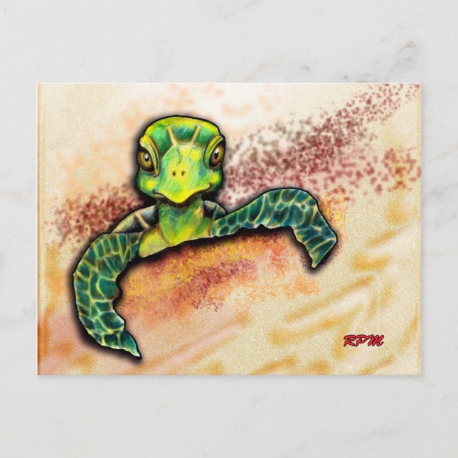 Hej World! Vykort (Framsida)