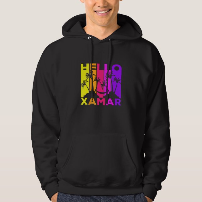 Hej Xamar Hoodie (Framsida)