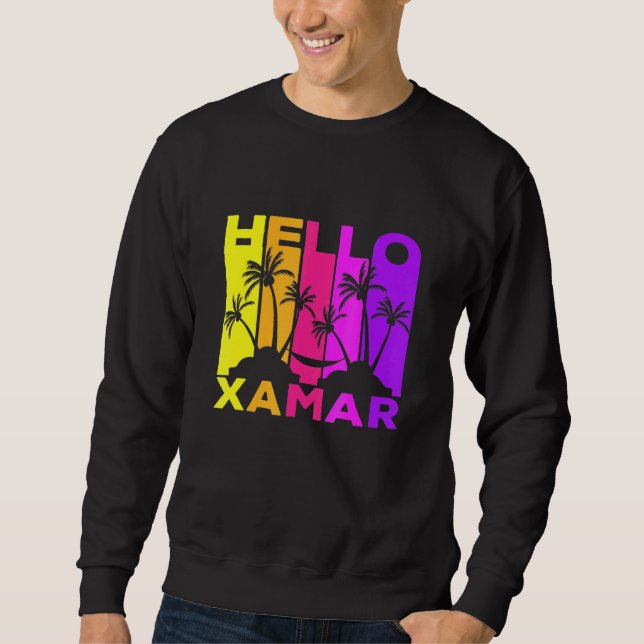 Hej Xamar Lång Ärmad Tröja (Framsida)