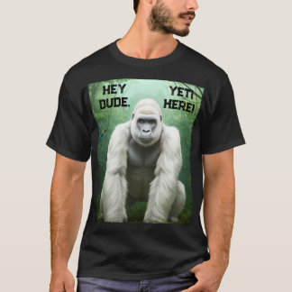 Hej, YETI här T-Shirt