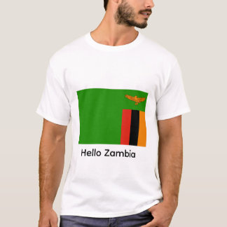 Hej Zambia T Shirt