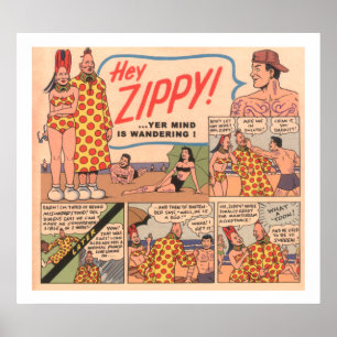 Hej, Zippy! Poster
