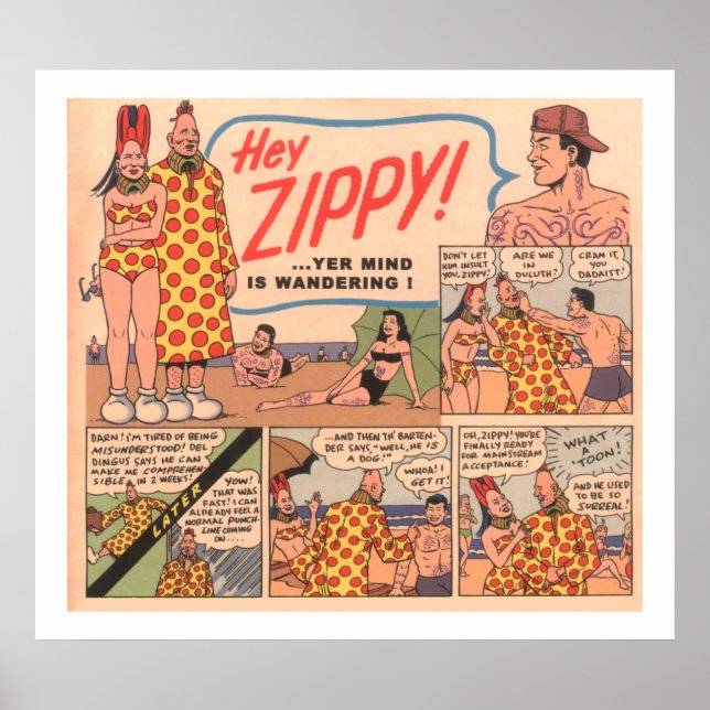 Hej, Zippy! Poster (Framsidan)