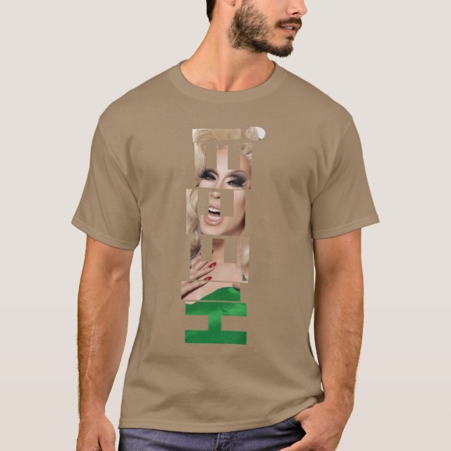 HEJAAAA T SHIRT (Framsida)