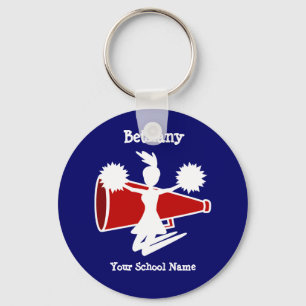 Hejaklacksledare Keychain Nyckelring