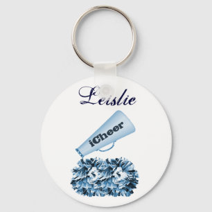 Hejaklacksledare KeyChain Nyckelring
