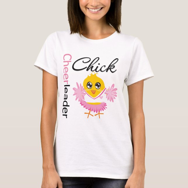 Hejaklacksledarechick Tee Shirt (Framsida)