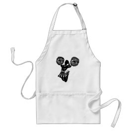 Hejaklacksledareförkläde Förkläde