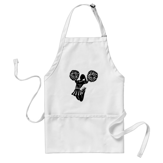 Hejaklacksledareförkläde Förkläde (Framsidan)