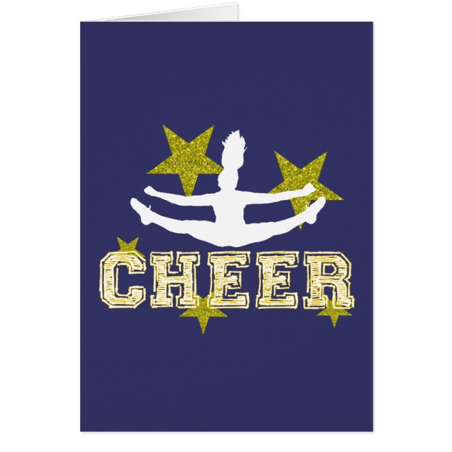 Hejaklacksledaregymnast Hälsningskort (Framsidan)