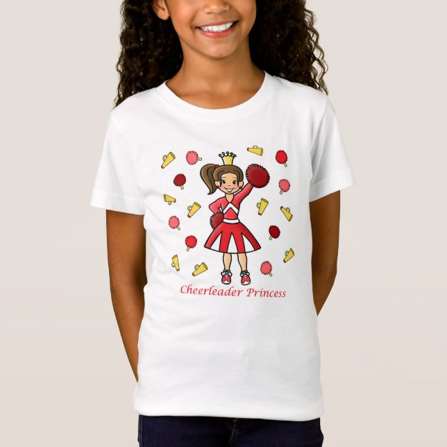 HejaklacksledarePrincess Tee (Framsida)
