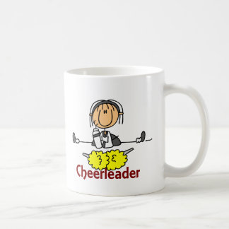 Hejaklacksledarestick figur kaffemugg