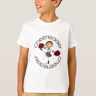 Hejaklacksledarestick figur t shirt