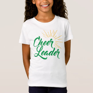 HejaklacksledareT-tröja - grönt & guld T-shirt