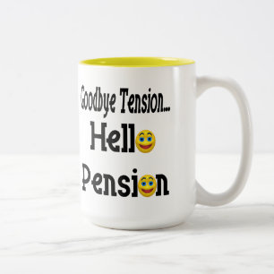Hejålderspension Två-Tonad Mugg