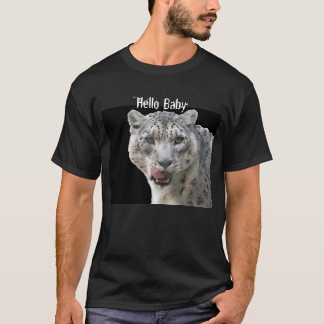 Hejbaby T-shirt (Framsida)