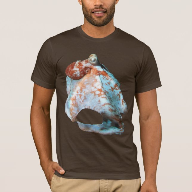 Hejbläckfisk T-shirt (Framsida)