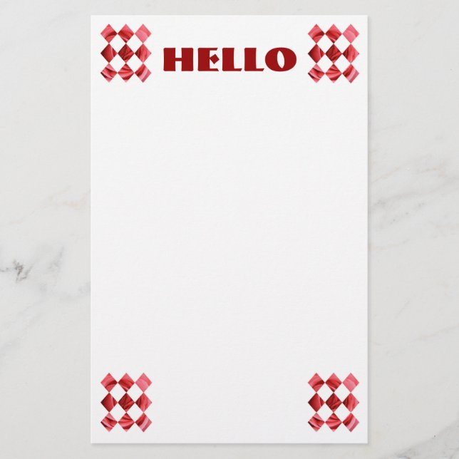 Hejbrevpapper Brevpapper (Framsida)