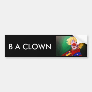 Hejclown Bildekal