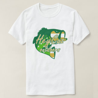HejCuz Logotyp utanför Saint patrick's day T Shirt
