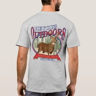 HejCuz Outdoor Whitetail Buck T Shirt
