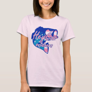 HejCuz Rosa för utomhusbruk T Shirt