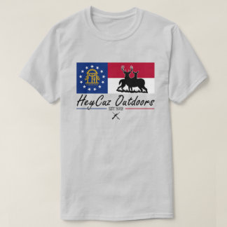 HejCuz Utomhus Georgia T Shirt