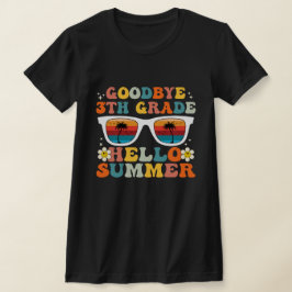 Hejdå 3:e klass Hej sommar Rolig tredje klass T Shirt