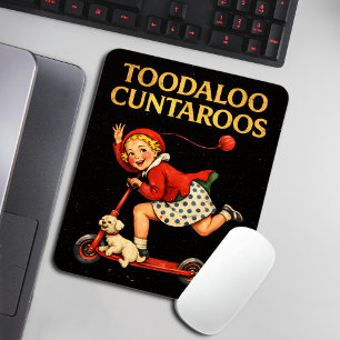 Hejdå Cuntaroos Roligt Sarksastiskt Retrohumor Musmatta