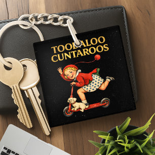 Hejdå Cuntaroos Roligt Sarksatisk Retro Humor