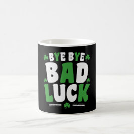 Hejdå Dålig Tur Kaffemugg