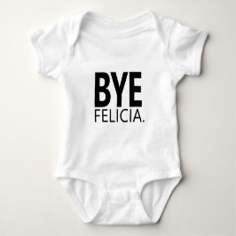 Hejdå Felicia Meme Roligt Citat T-shirt