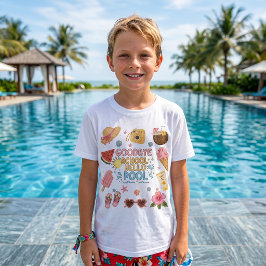 Hejdå Skola Hej Pool T-Shirt