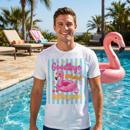 Hejdå Skola Hej Pool T-Shirt