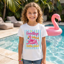 Hejdå Skola Hej Pool T-Shirt