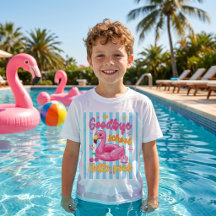 Hejdå Skola Hej Pool T-Shirt