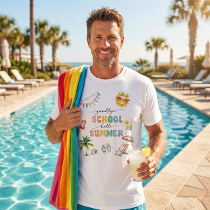 Hejdå Skola Hej Sommarfest T-Shirt