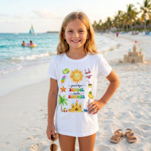 Hejdå Skola Hej Sommarfest T-Shirt