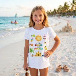 Hejdå Skola Hej Sommarfest T-Shirt
