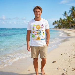 Hejdå Skola Hej Sommarfest T-Shirt