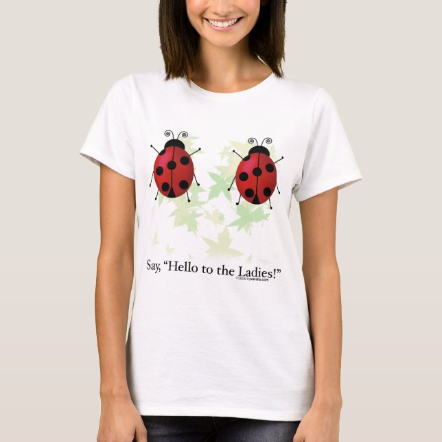 Hejdamer Tee (Framsida)